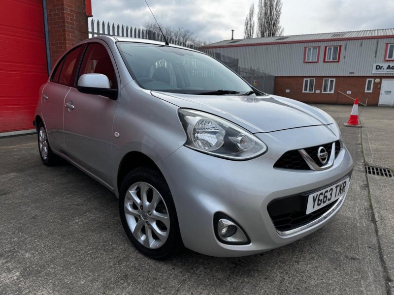 NISSAN MICRA 1.2 Acenta Euro 5 5dr