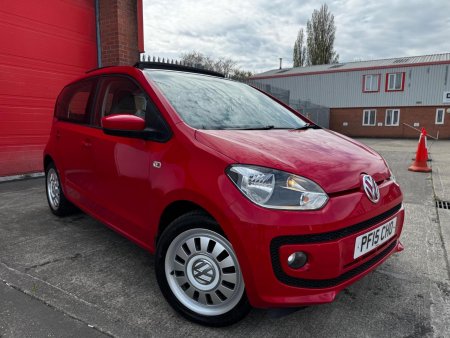 VOLKSWAGEN UP 1.0 High up! Euro 5 5dr
