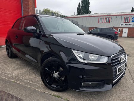 AUDI A1 1.0 TFSI Sport S Tronic Euro 6 (s/s) 3dr (Nav)