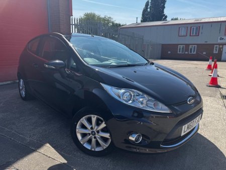 FORD FIESTA 1.25 Zetec 3dr