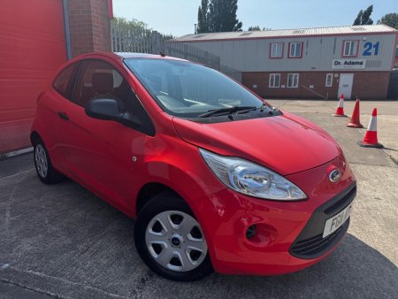 FORD KA 1.2 Studio Euro 5 3dr