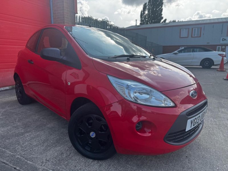 FORD KA 1.2 Studio Euro 5 3dr