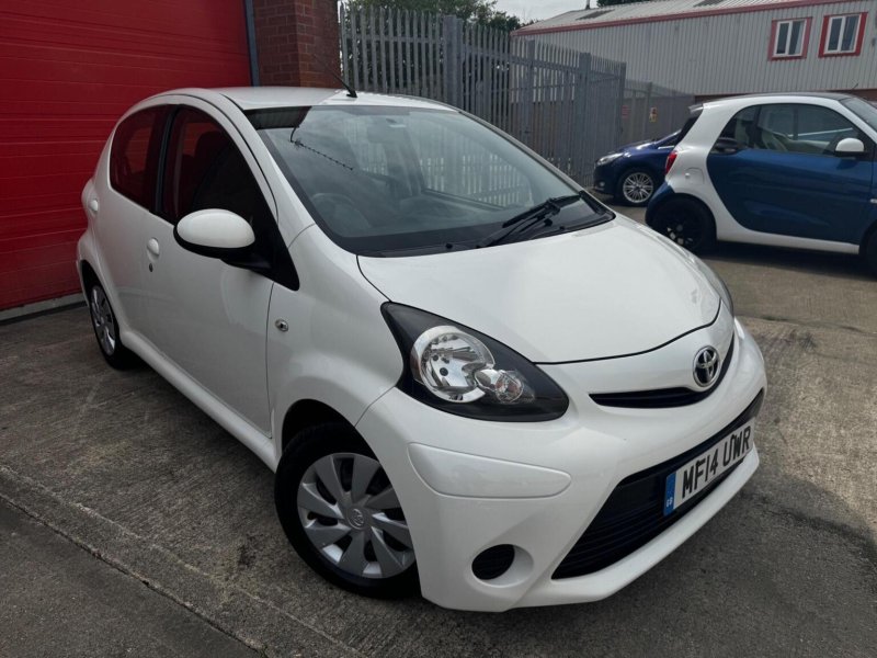 TOYOTA AYGO 1.0 VVT-i Move Euro 5 5dr